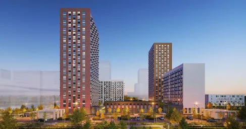 Zelionyi Park New Development #1 Zelionyi Park New Development #1