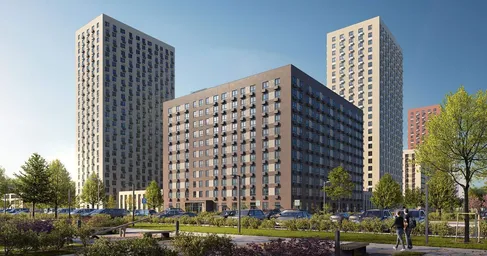 Zelionyi Park New Development #3 Zelionyi Park New Development #3