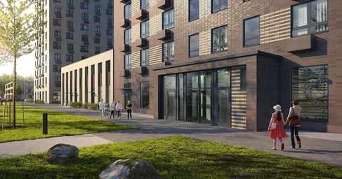 Zelionyi Park New Development #4