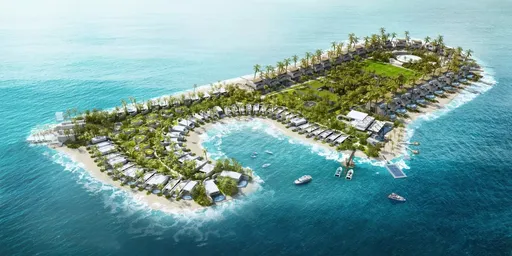 Zuha Island Villas New Development #3 Zuha Island Villas New Development #3